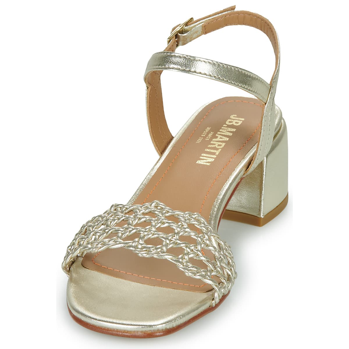 Women's Pumps JB Martin Gold