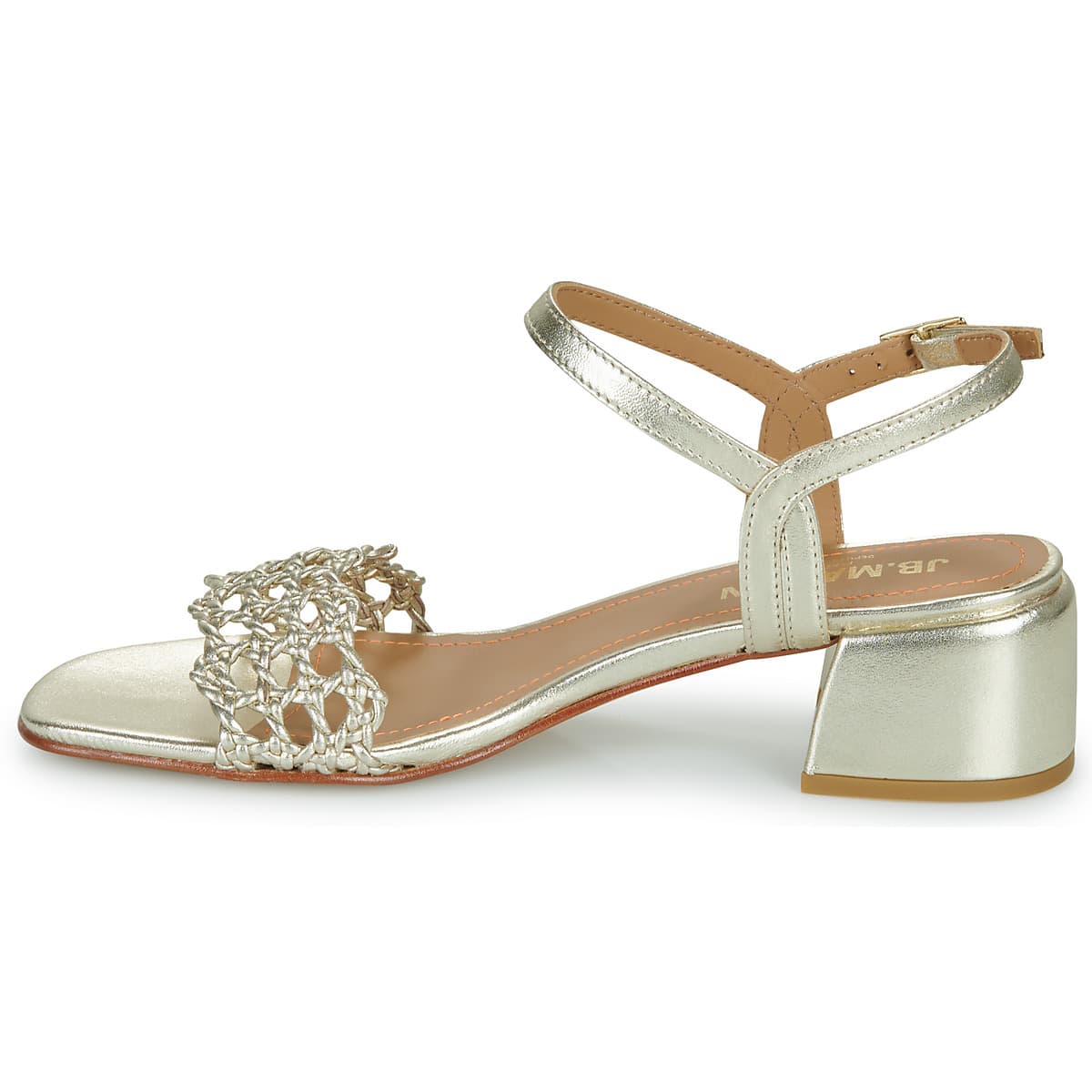 Women's Pumps JB Martin Gold