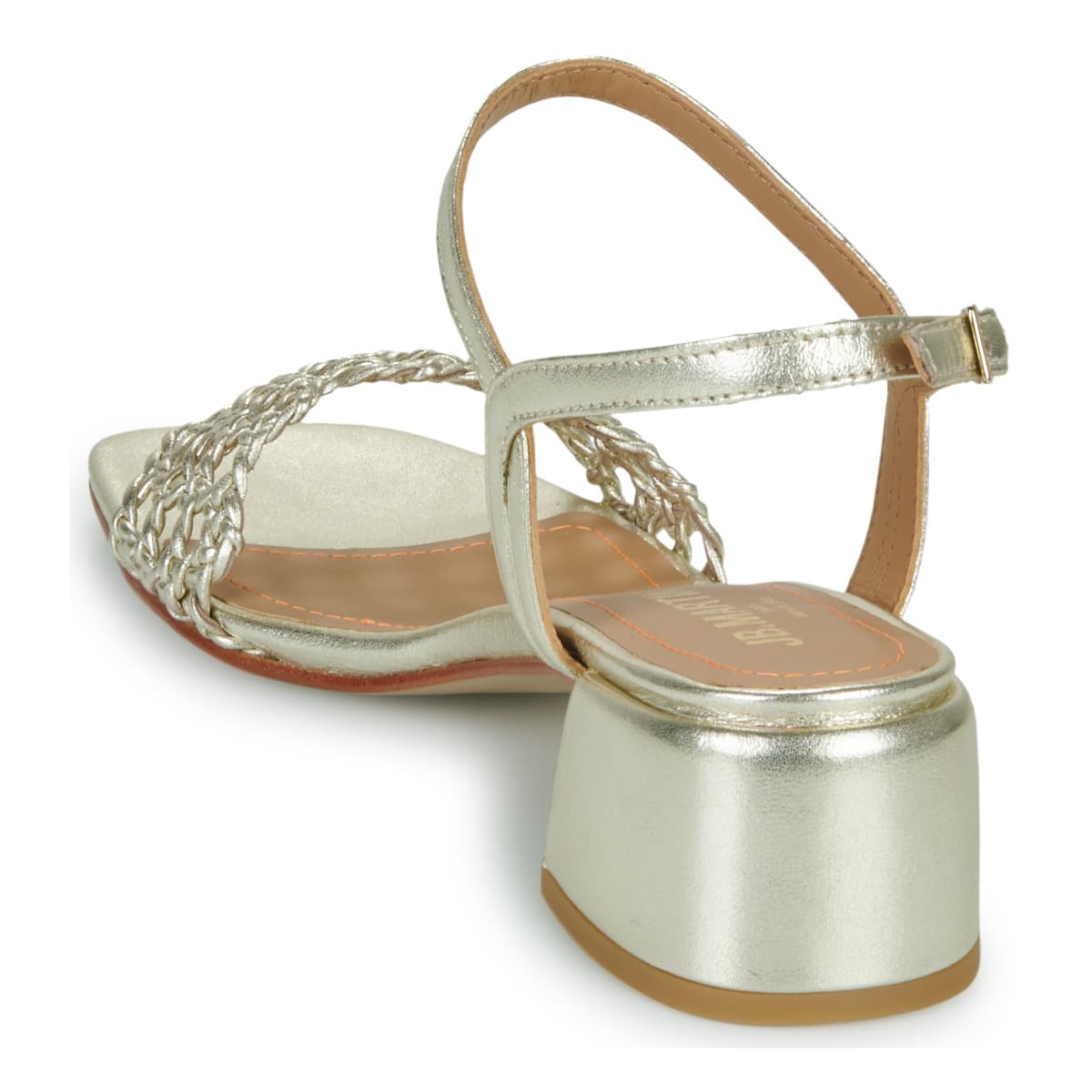 Women's Pumps JB Martin Gold