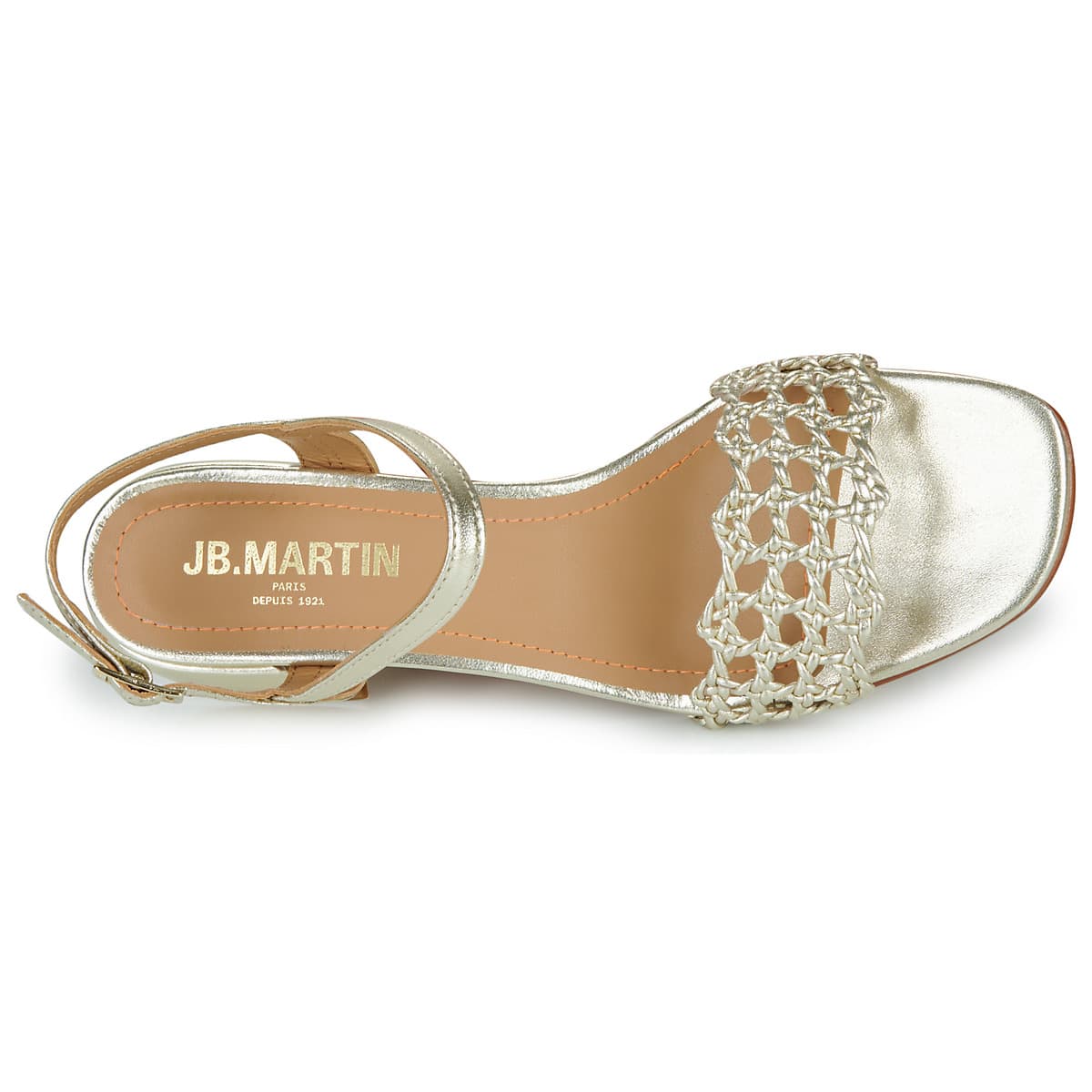 Women's Pumps JB Martin Gold