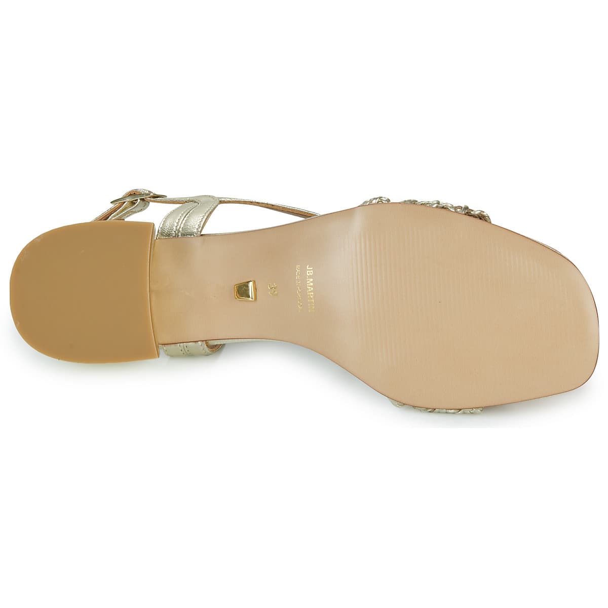 Women's Pumps JB Martin Gold