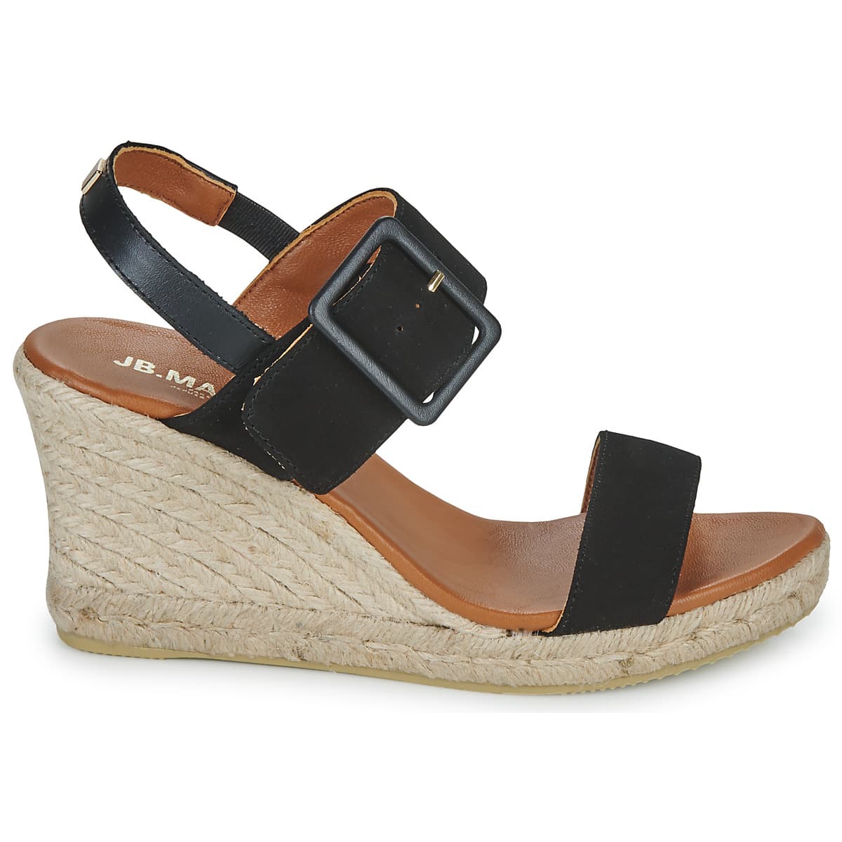 Women's Espadrilles JB Martin Black