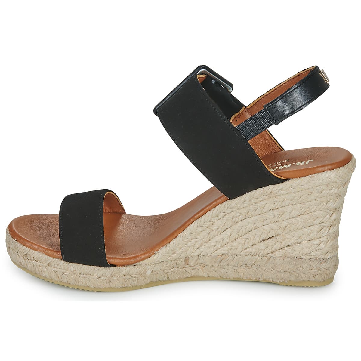 Women's Espadrilles JB Martin Black