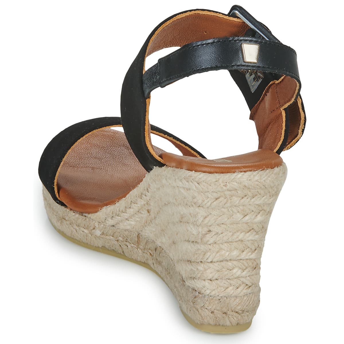 Women's Espadrilles JB Martin Black