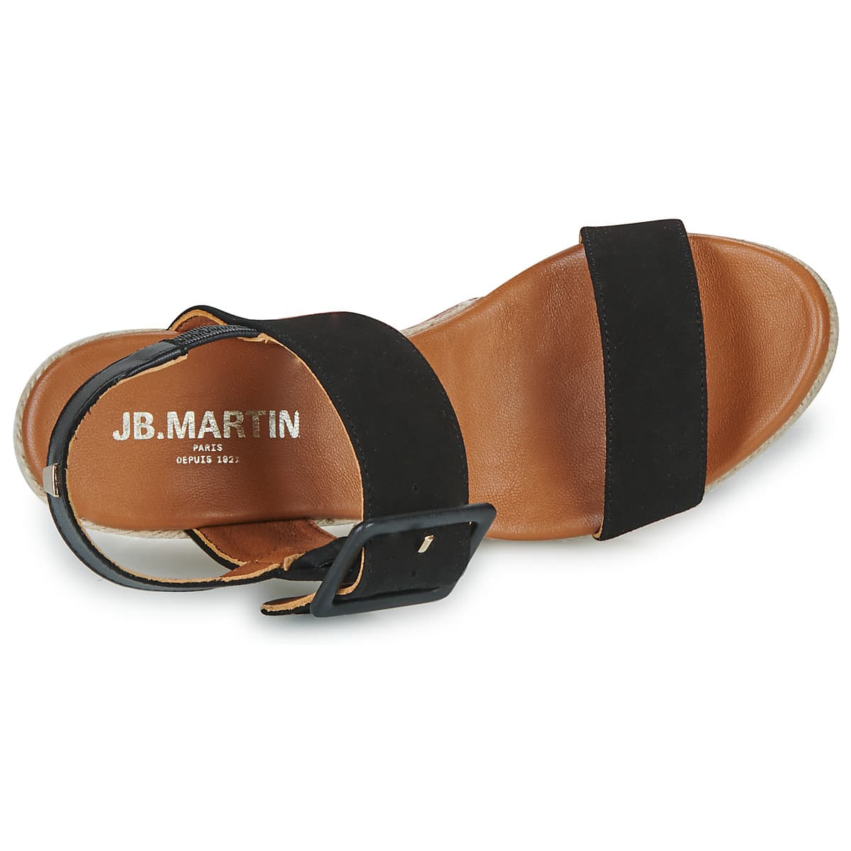 Women's Espadrilles JB Martin Black