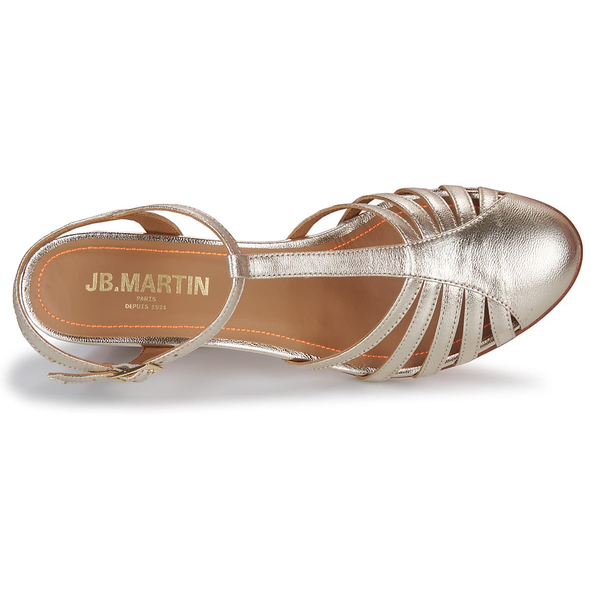 Women's Pumps JB Martin Gold