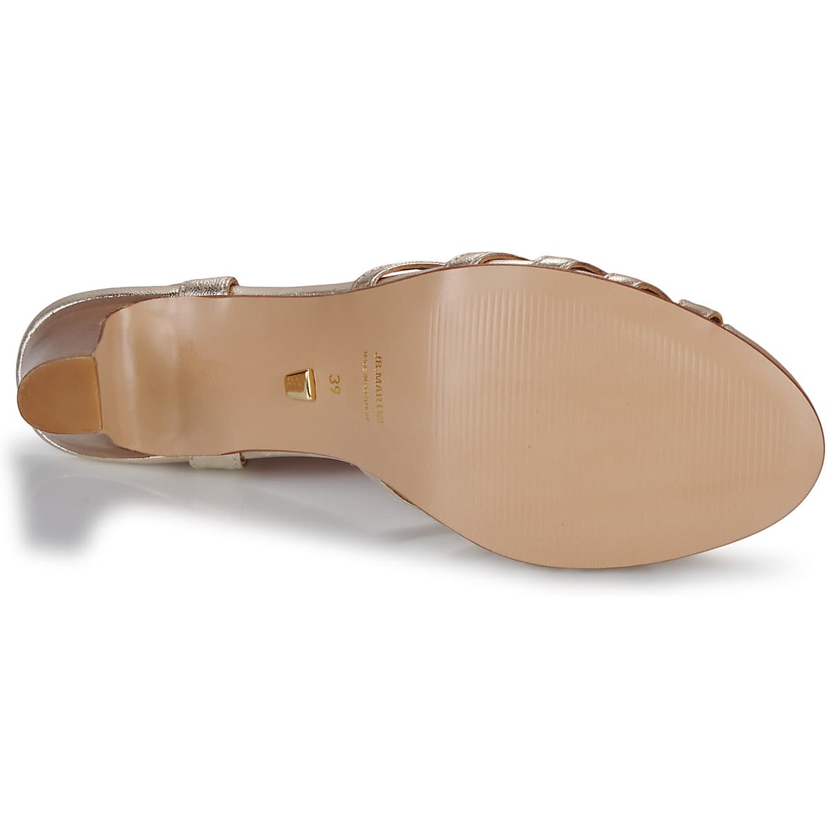 Women's Pumps JB Martin Gold