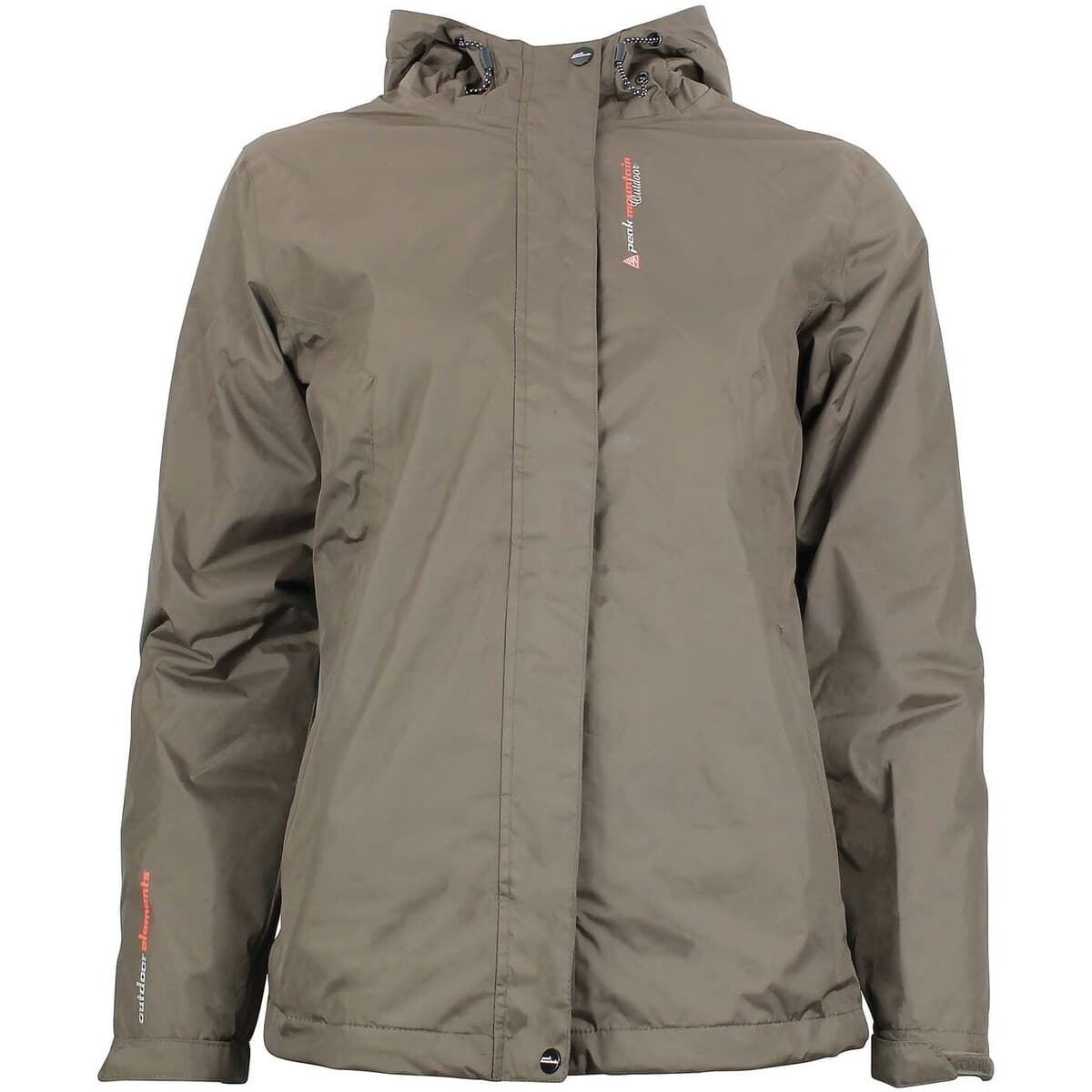 Women's Windbreakers Peak Mountain Beige