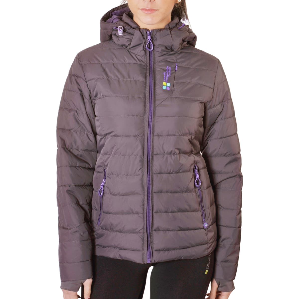 Women's Jackets Peak Mountain Gray