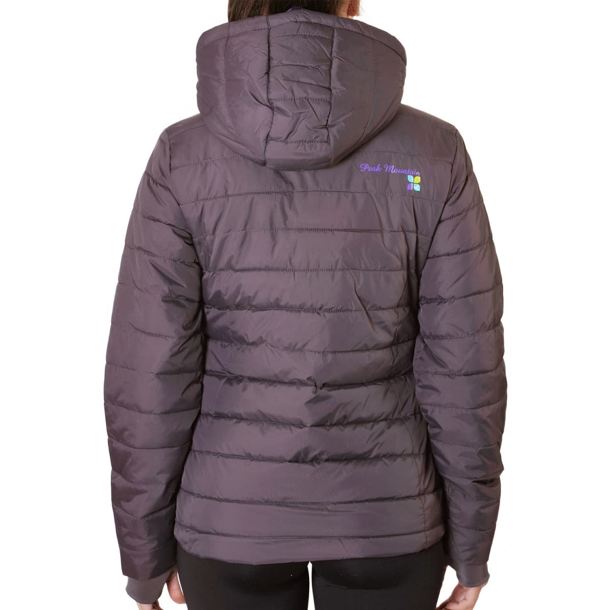 Women's Jackets Peak Mountain Gray
