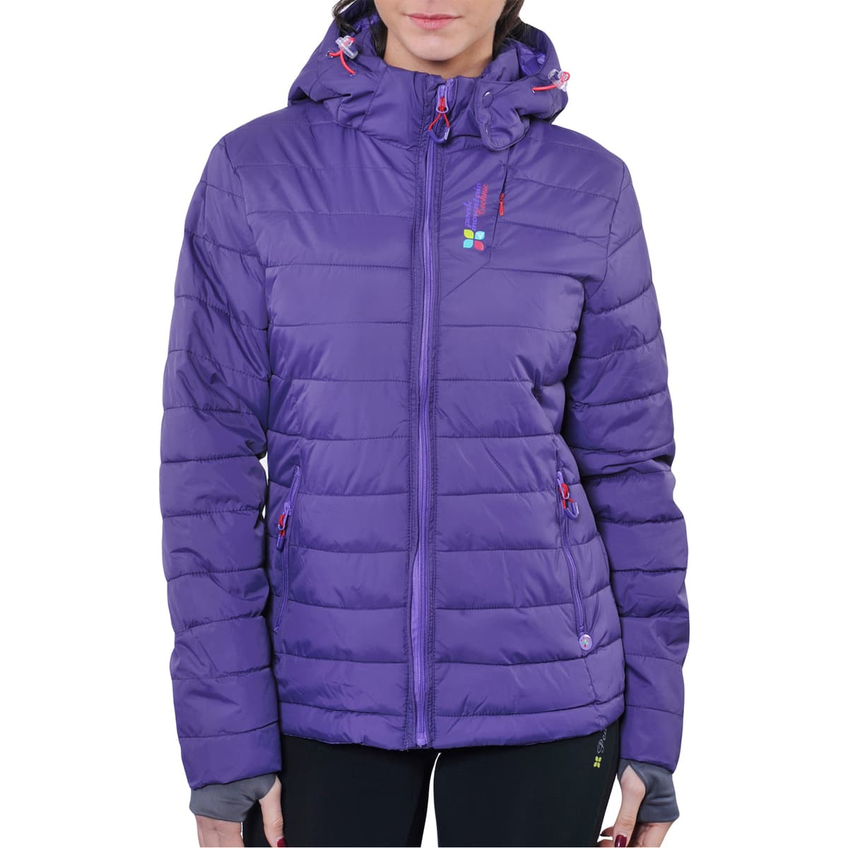 Women's Jackets Peak Mountain Gray