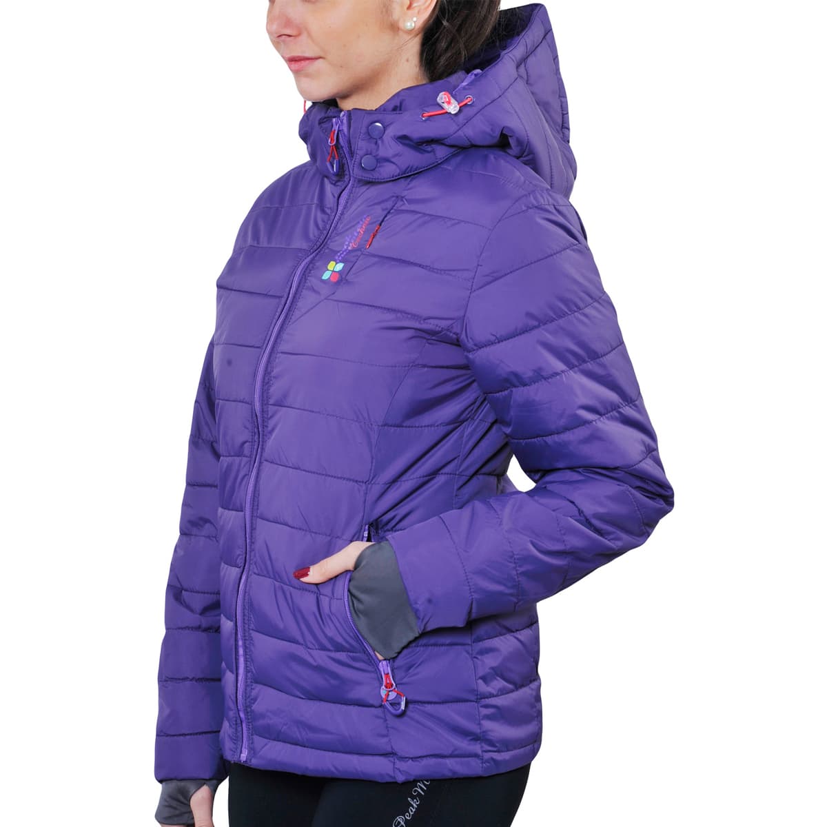 Women's Jackets Peak Mountain Purple
