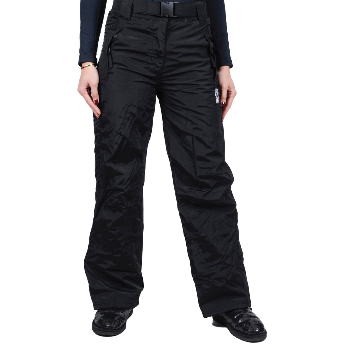 Women's Pants Peak Mountain Black
