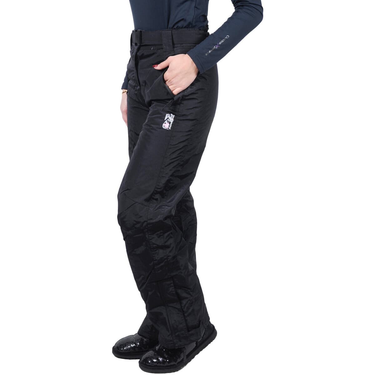 Women's Pants Peak Mountain Black