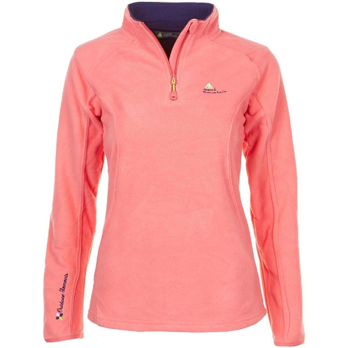Women's Sweatshirts Peak Mountain Black