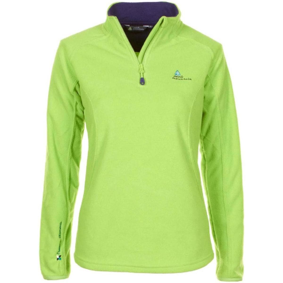 Women's Sweatshirts Peak Mountain Black