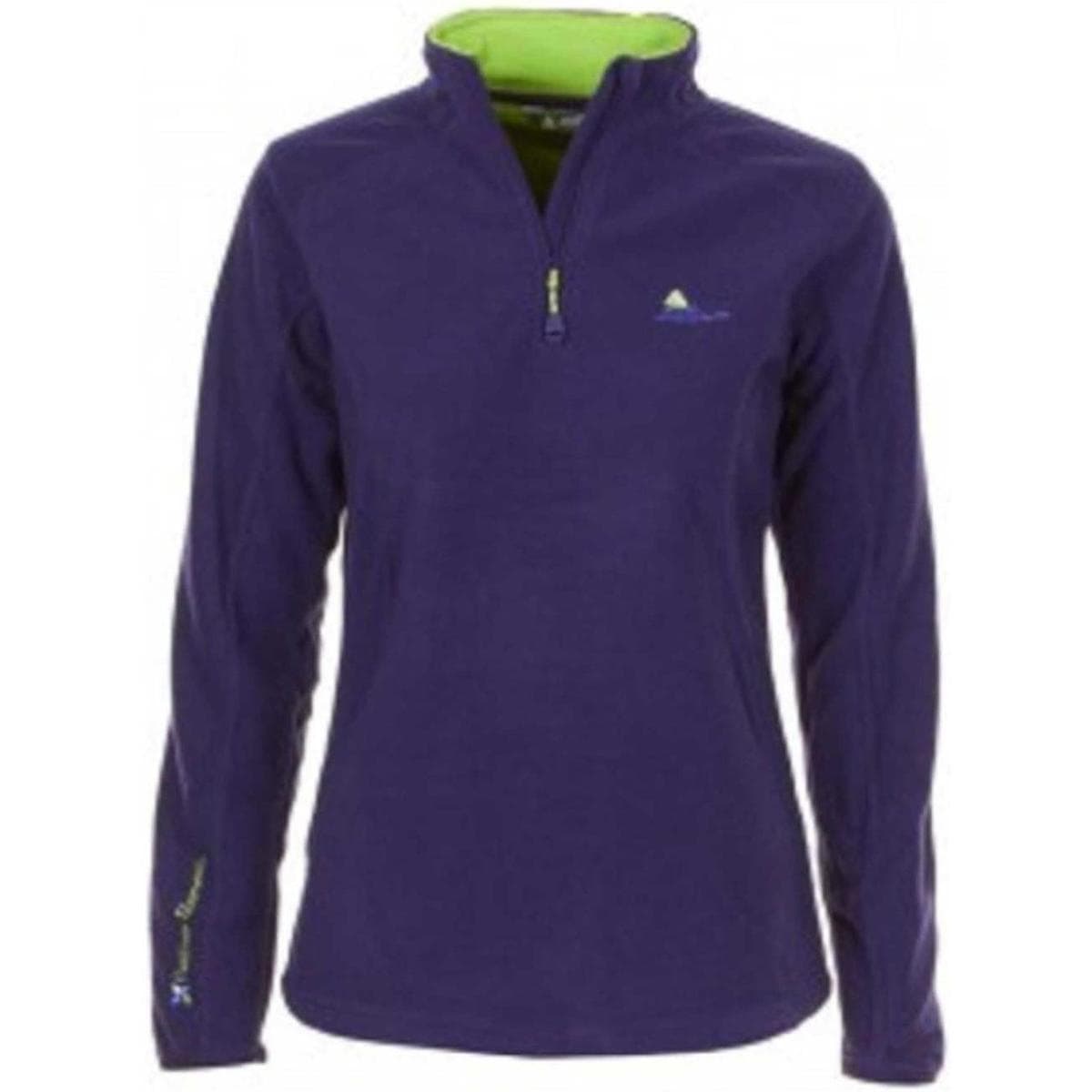 Women's Sweatshirts Peak Mountain Purple