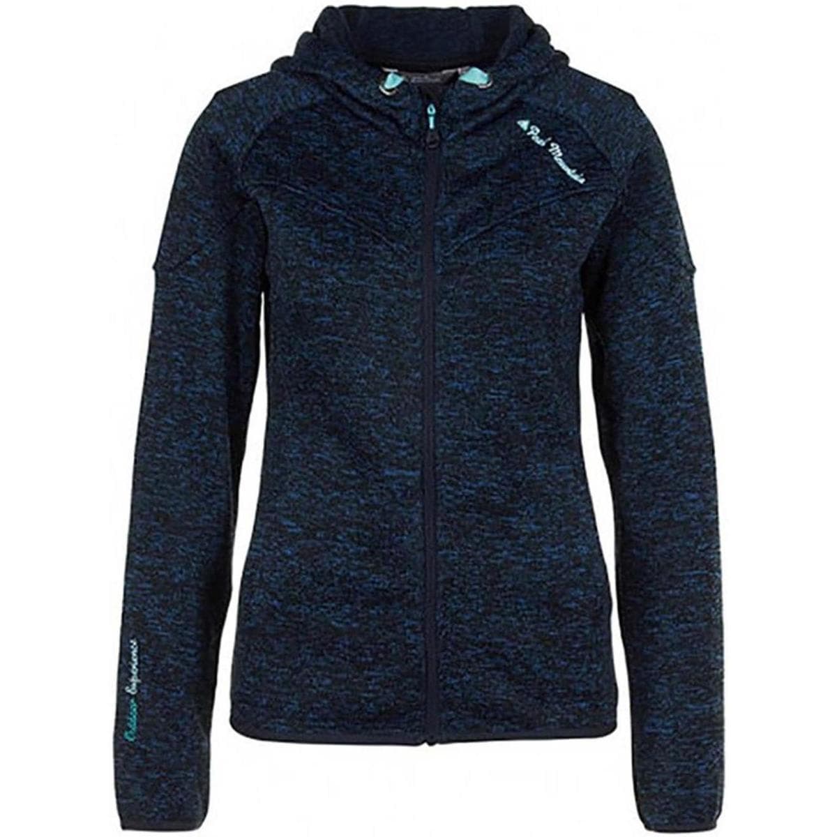 Women's Sweatshirts Peak Mountain Black