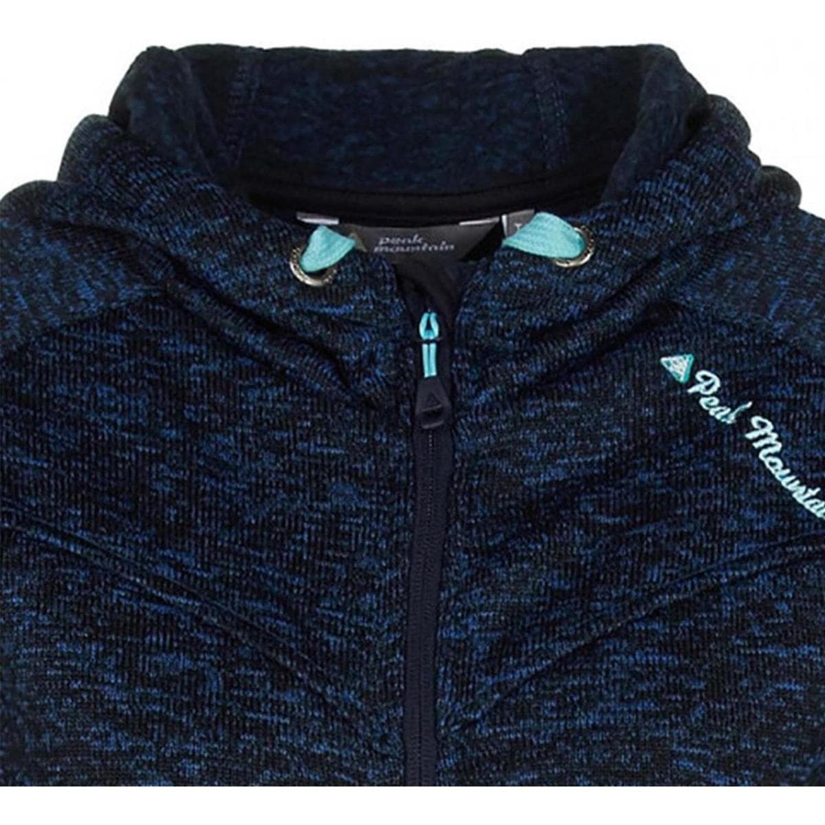 Women's Sweatshirts Peak Mountain Blue