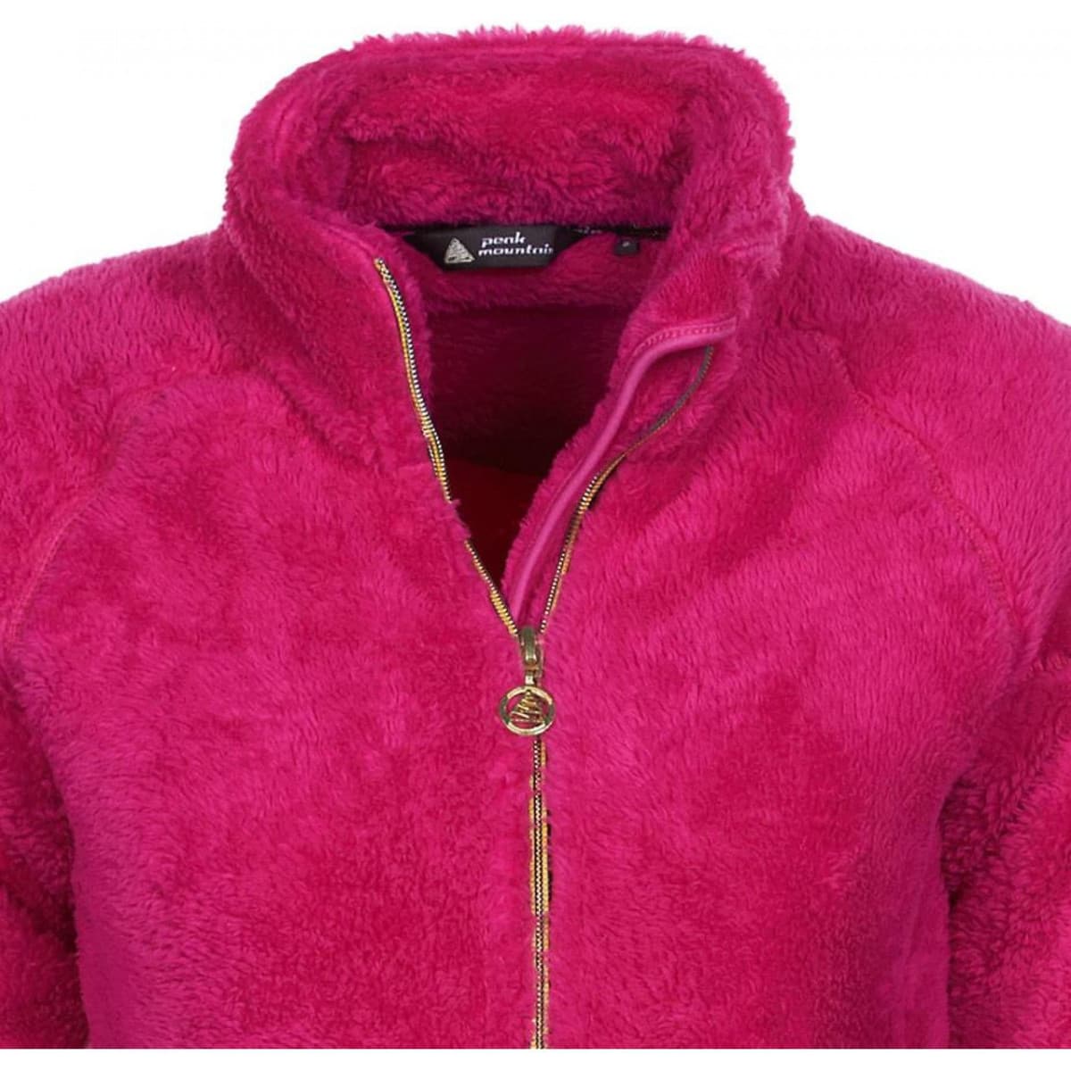 Women's Sweatshirts Peak Mountain Pink