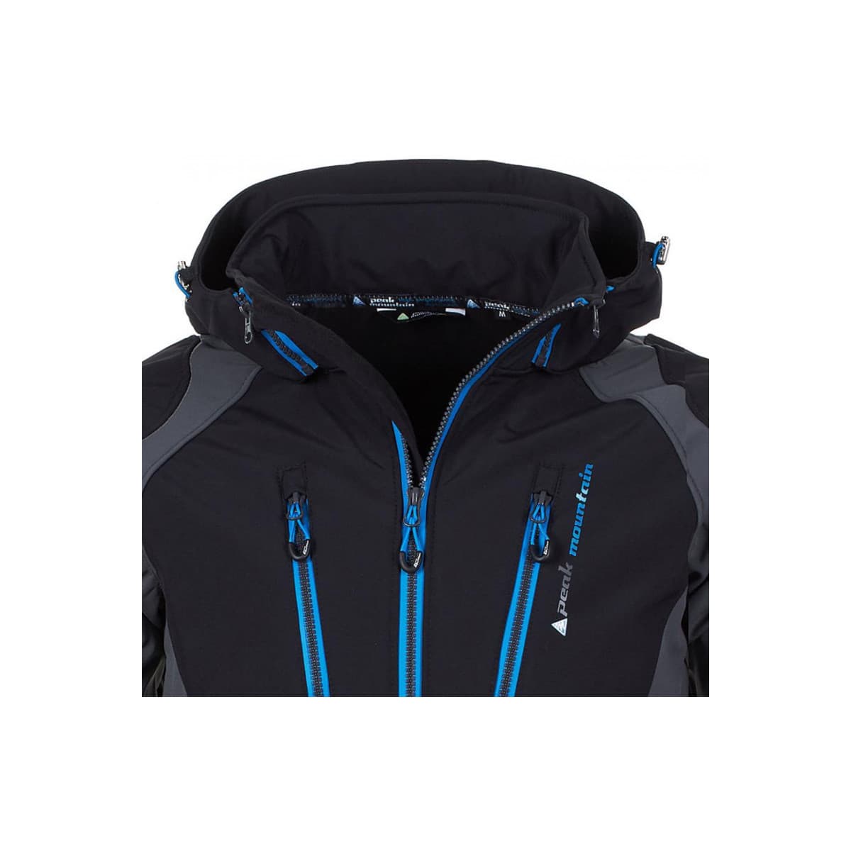 Men's Jackets Peak Mountain Black