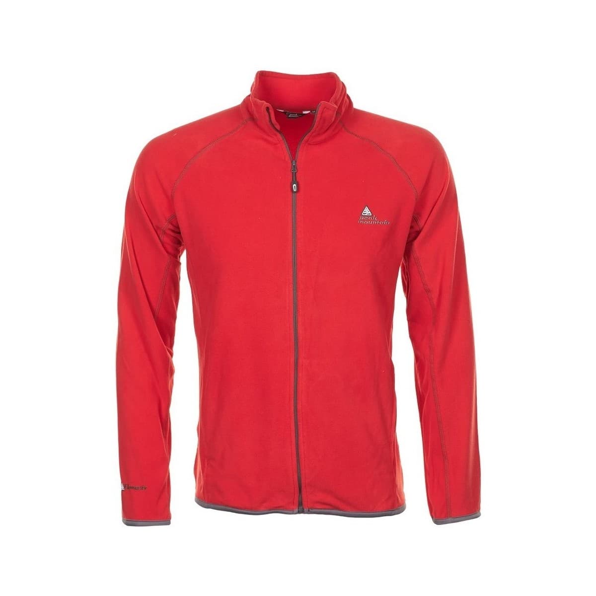 Men's Sweatshirts Peak Mountain Red