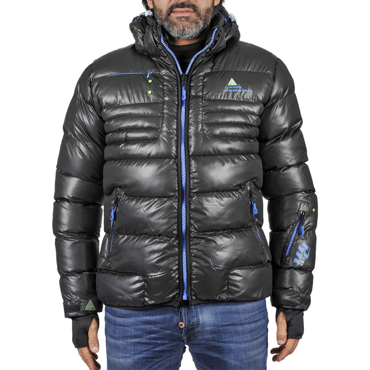 Men's Jackets Peak Mountain Green