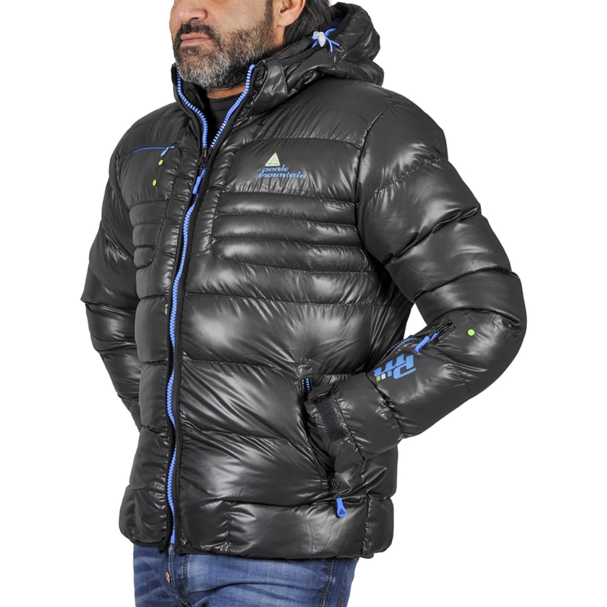 Men's Jackets Peak Mountain Black