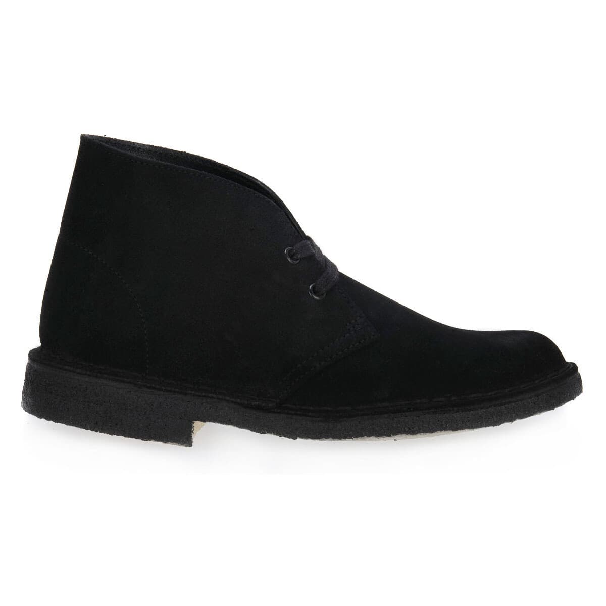 Μπότες Clarks DESERT BOOT W BLACKS
