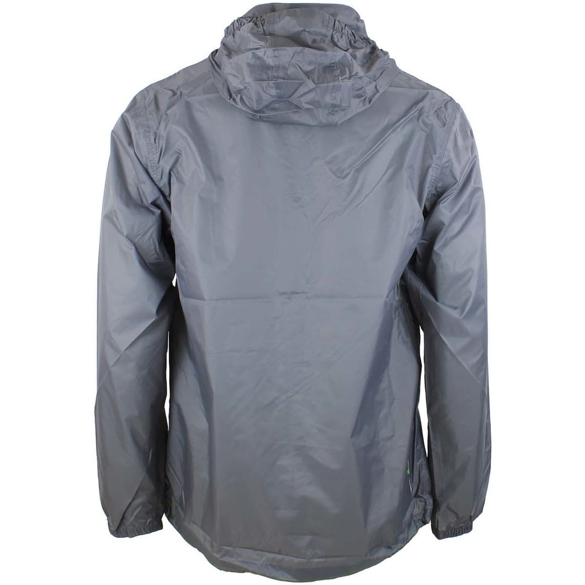 Men's Windbreakers Peak Mountain Gray