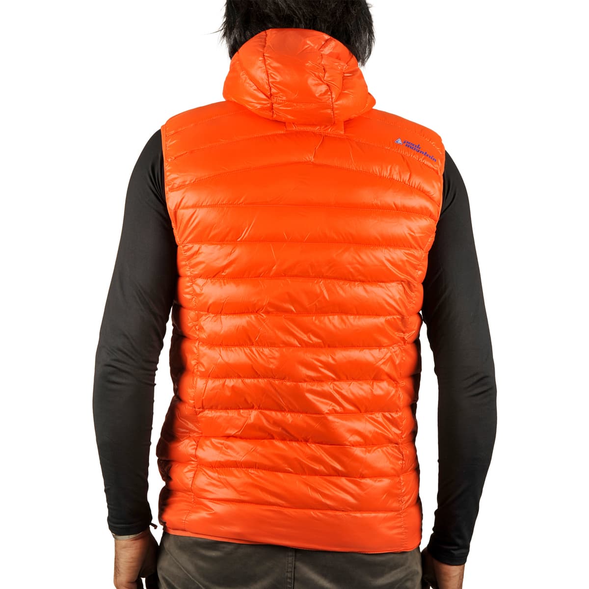 Men's Jackets Peak Mountain Orange