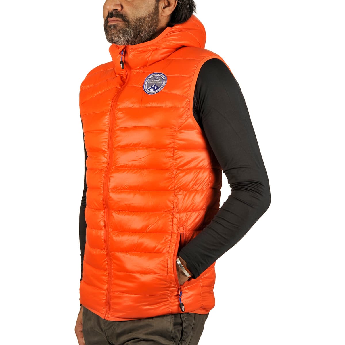 Men's Jackets Peak Mountain Orange
