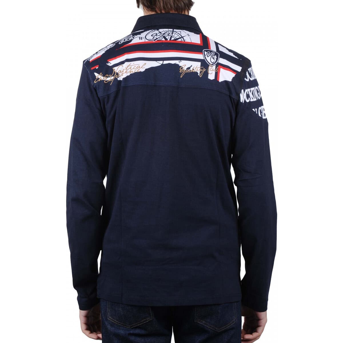 Boys' Polo Shirts Vent Du Cap Blue