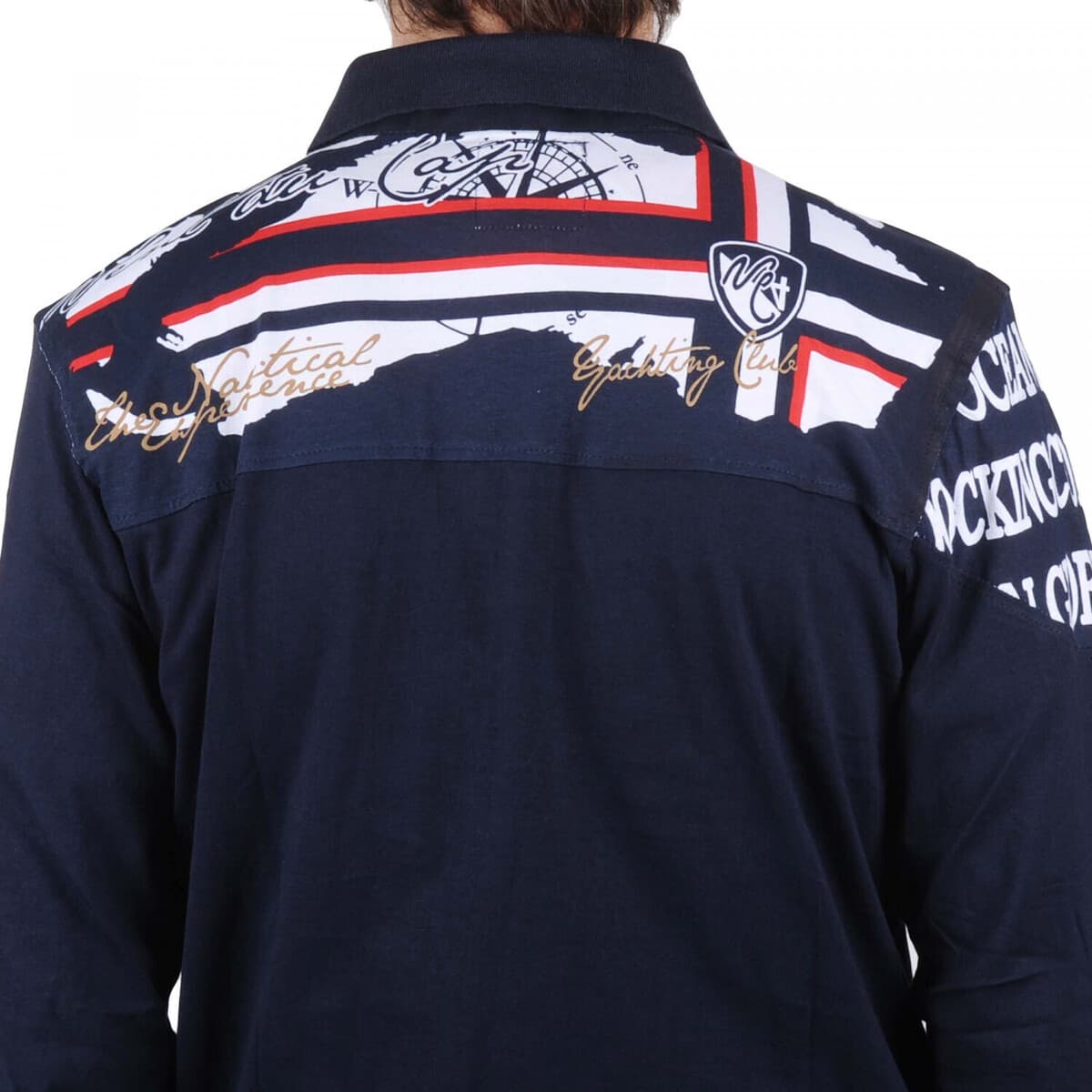 Boys' Polo Shirts Vent Du Cap Blue