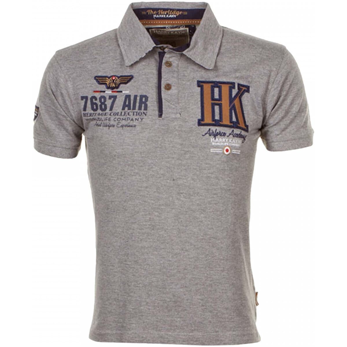 Πόλο με μακριά μανίκια Harry Kayn Polo manches longues garçon ECAYN