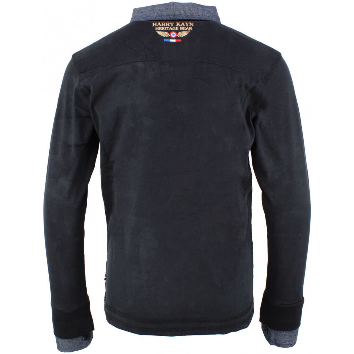 Boys' Polo Shirts Harry Kayn Black