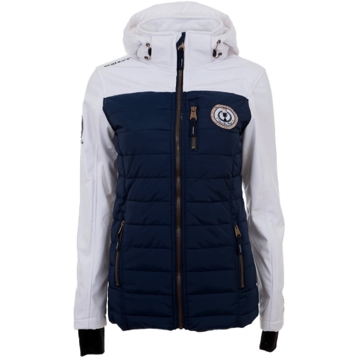 Women's Jackets Vent Du Cap Blue