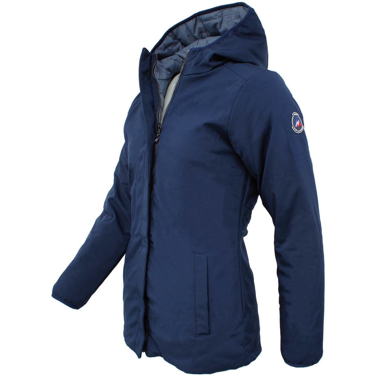 Women's Parkas Peak Mountain Blue