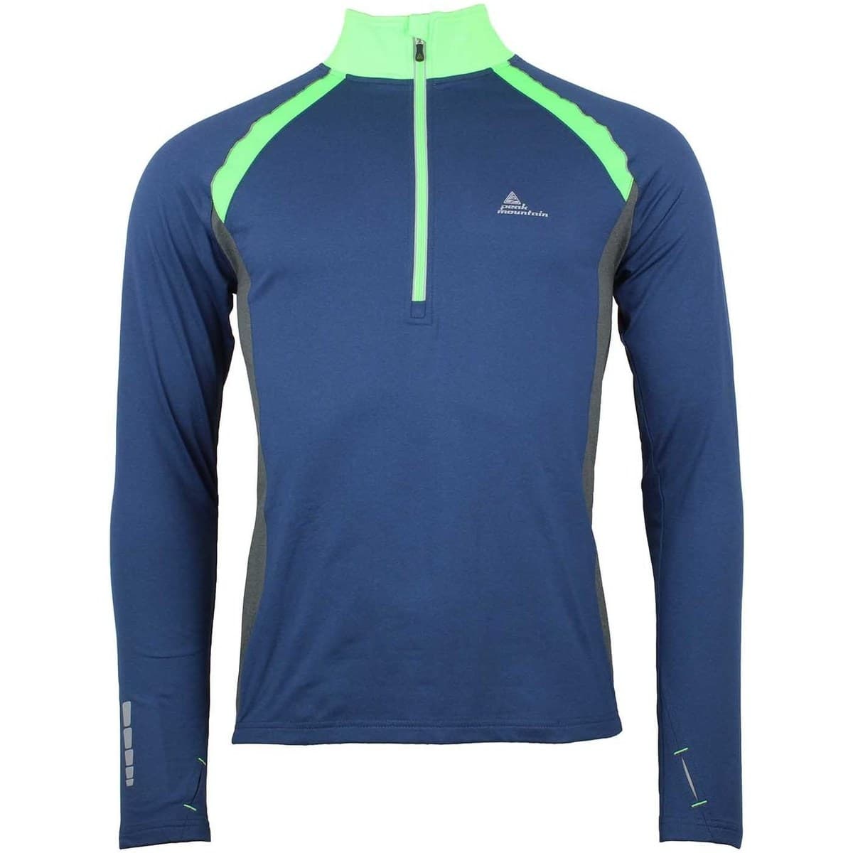 Μπλουζάκια με μακριά μανίκια Peak Mountain Top technique homme CANKORA