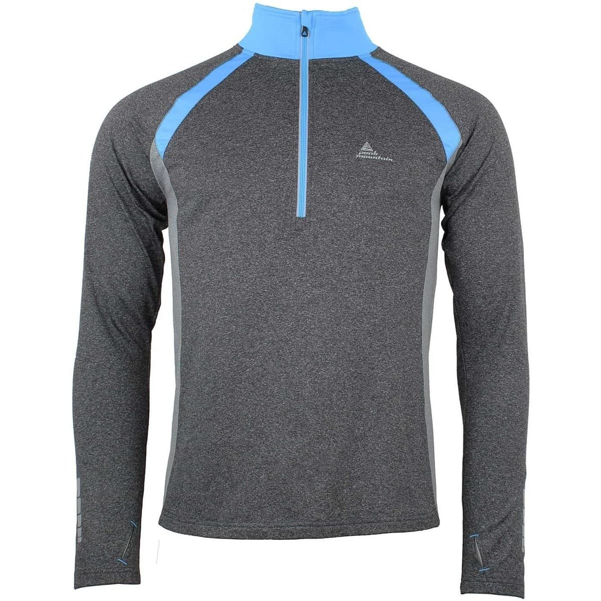 Μπλουζάκια με μακριά μανίκια Peak Mountain Top technique homme CANKORA