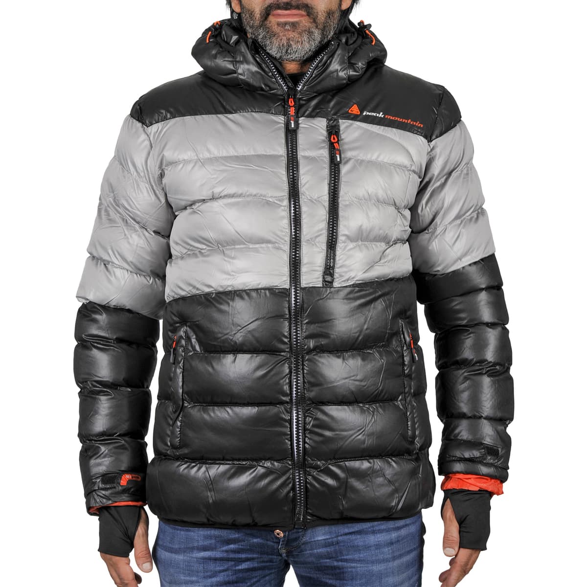 Men's Jackets Peak Mountain Black
