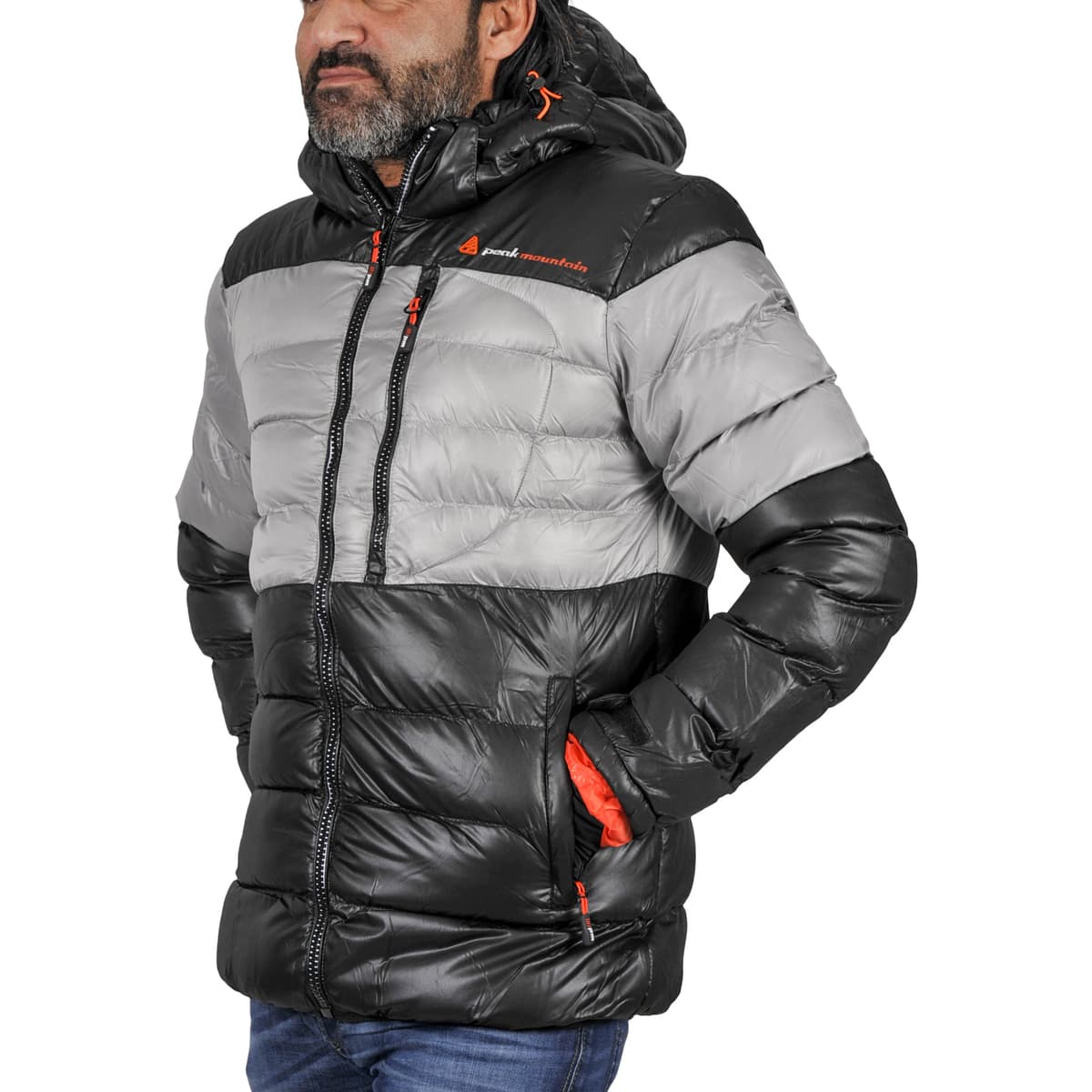 Men's Jackets Peak Mountain Black