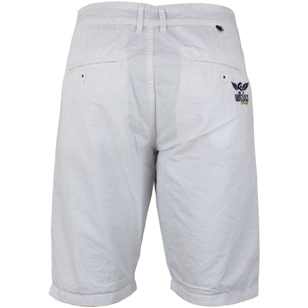 Boys' Shorts Harry Kayn White