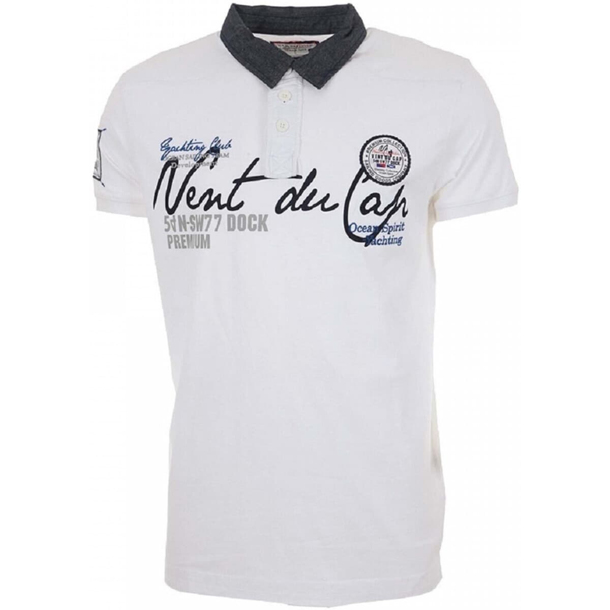 Πόλο με κοντά μανίκια Vent Du Cap Polo manches courtes garçon ECAZURO