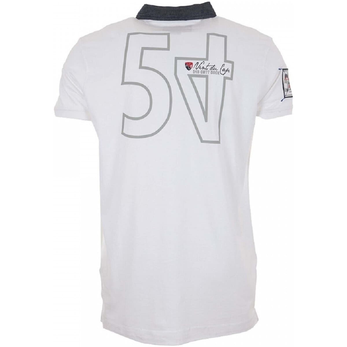 Boys' Polo Shirts Vent Du Cap White