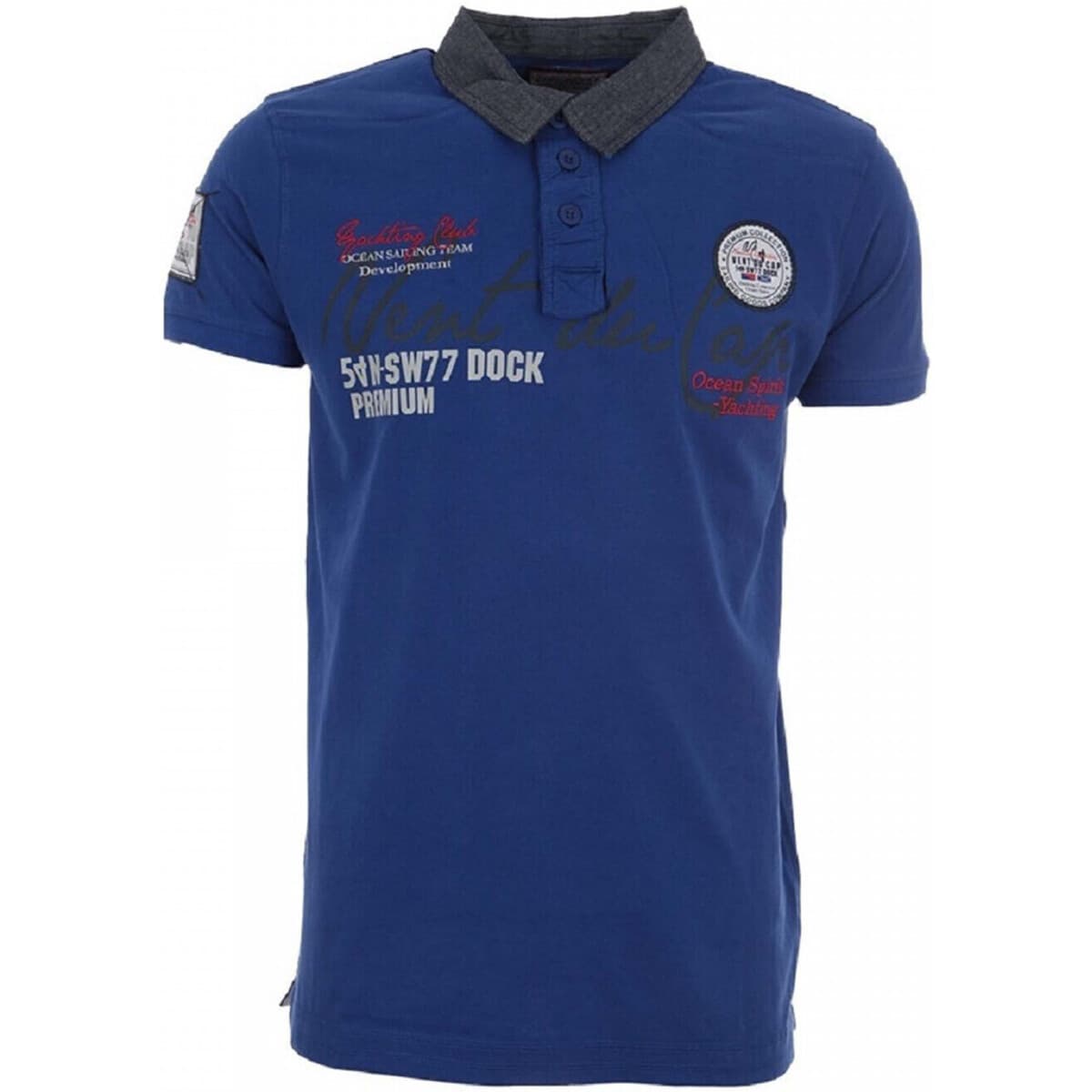 Πόλο με κοντά μανίκια Vent Du Cap Polo manches courtes garçon ECAZURO