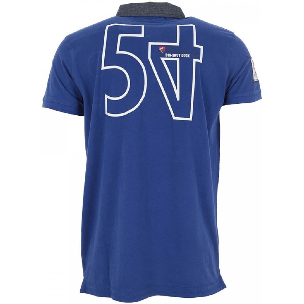 Boys' Polo Shirts Vent Du Cap Blue