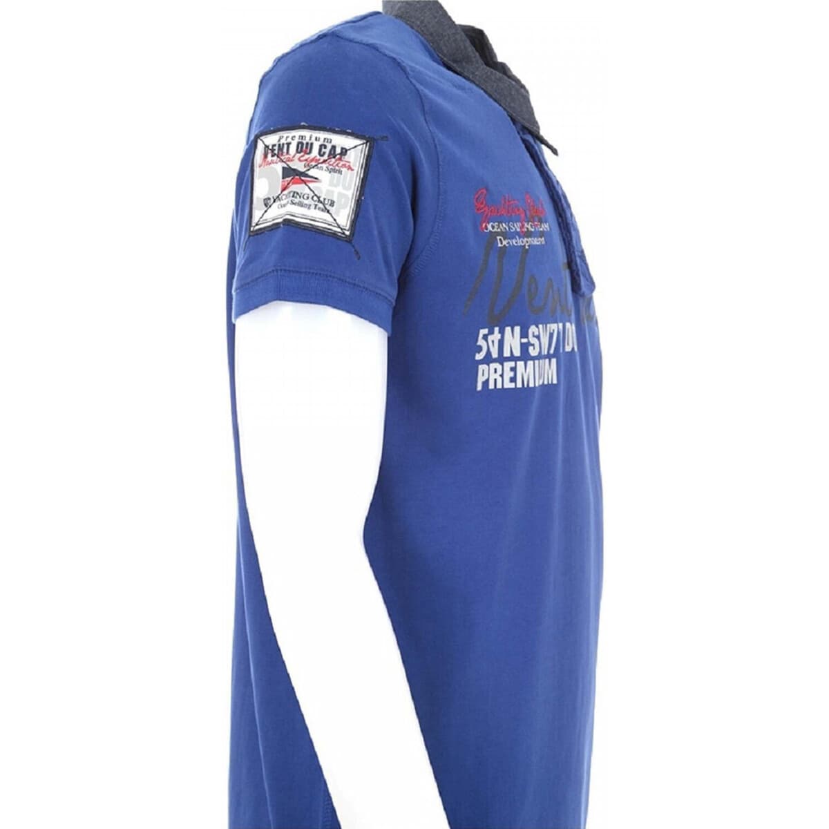 Boys' Polo Shirts Vent Du Cap Blue