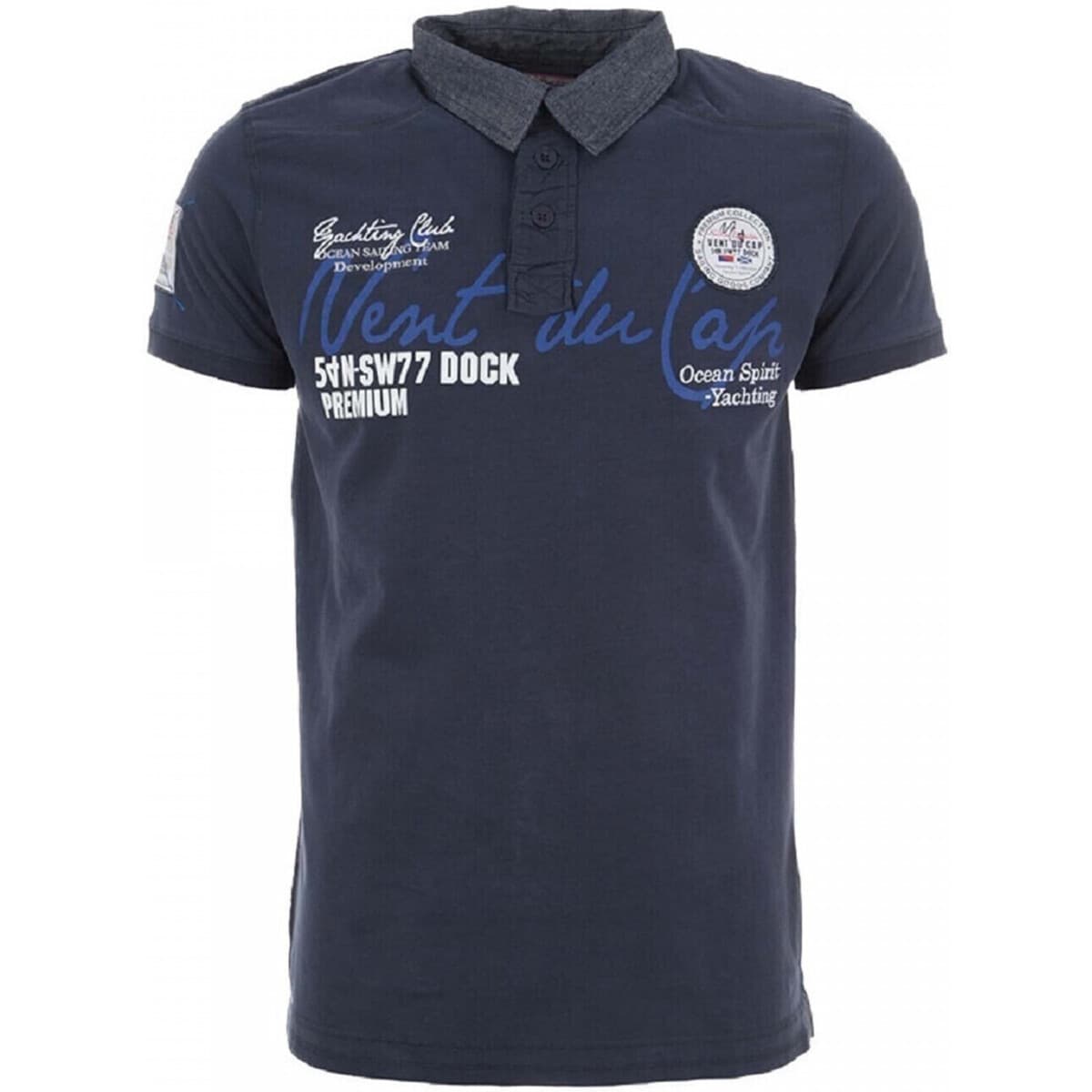 Πόλο με κοντά μανίκια Vent Du Cap Polo manches courtes garçon ECAZURO