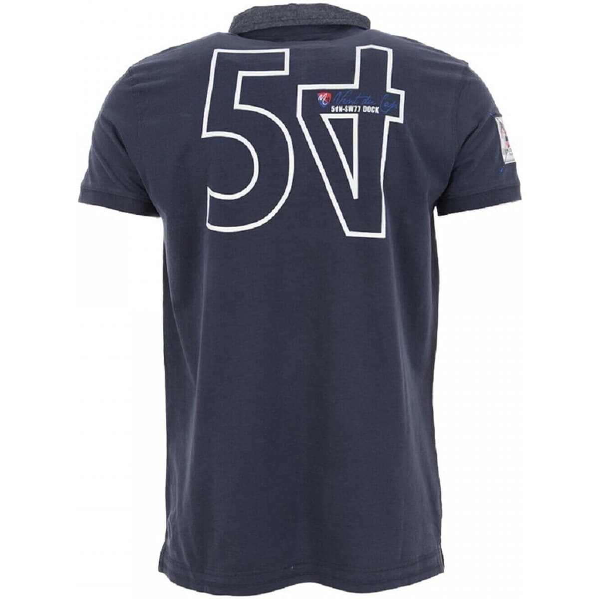 Boys' Polo Shirts Vent Du Cap Blue